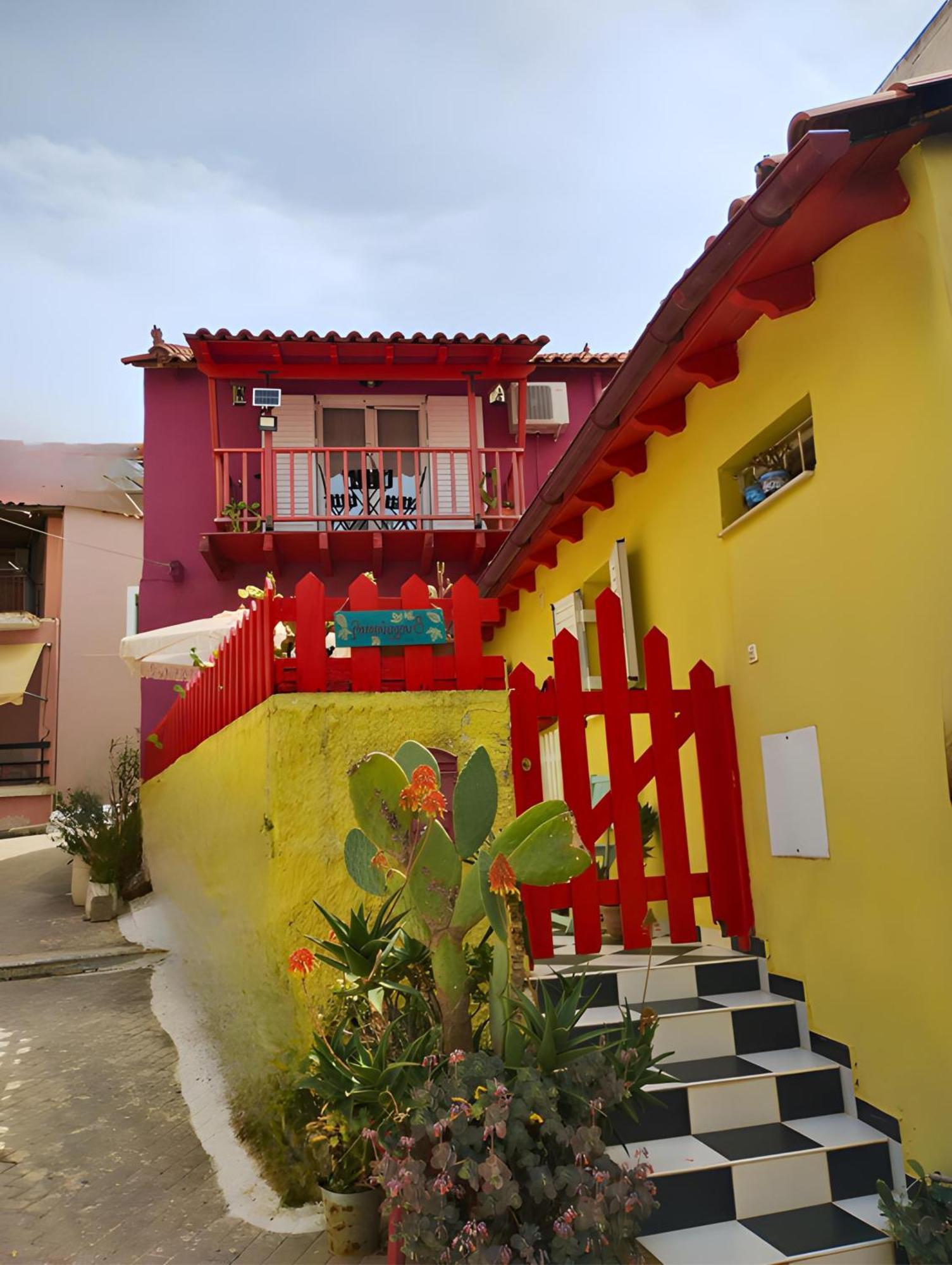 "Wonderland" Nest Nafplio Exterior foto