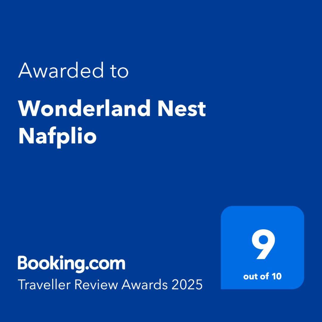 "Wonderland" Nest Nafplio Exterior foto