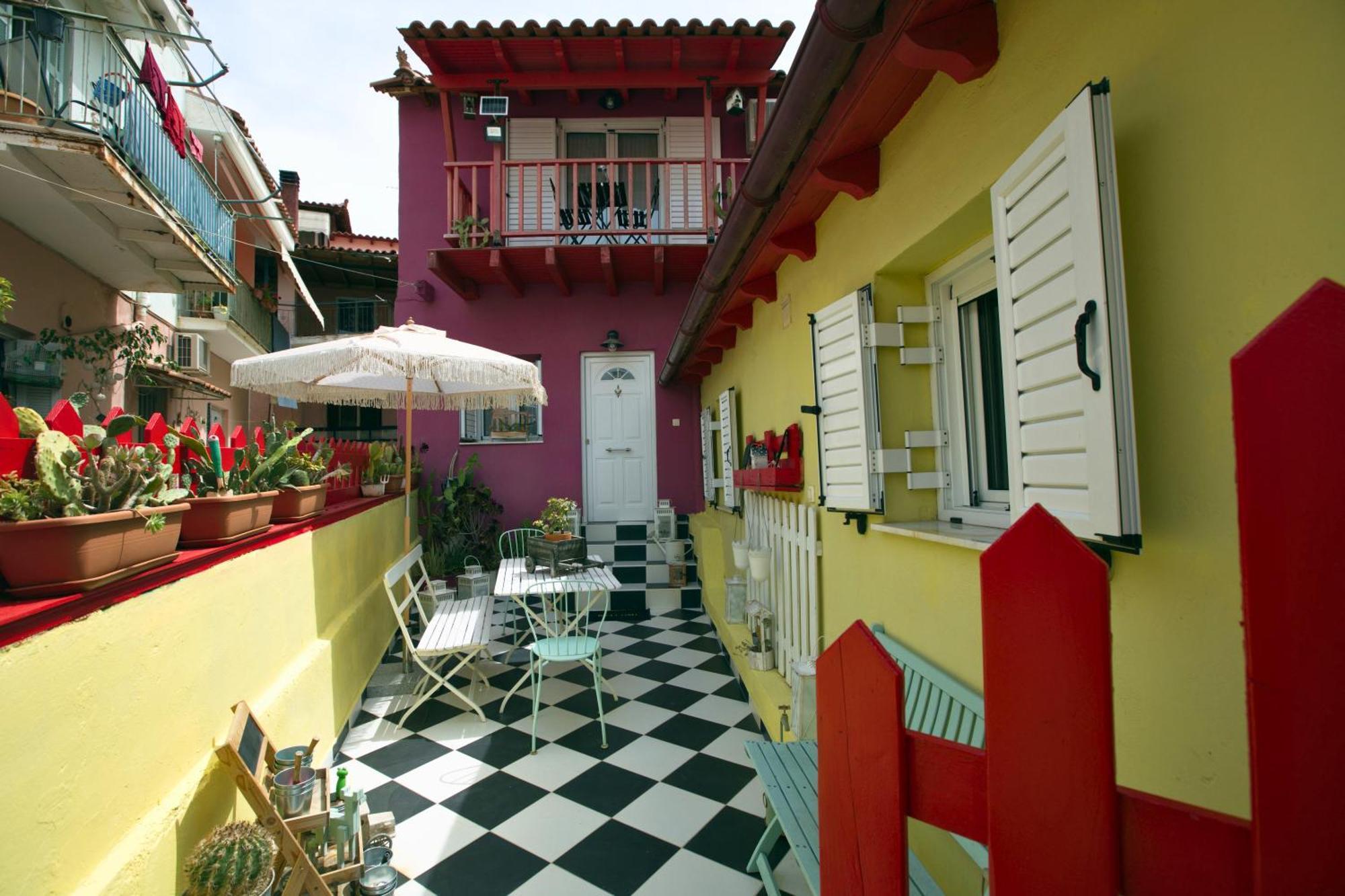 "Wonderland" Nest Nafplio Exterior foto