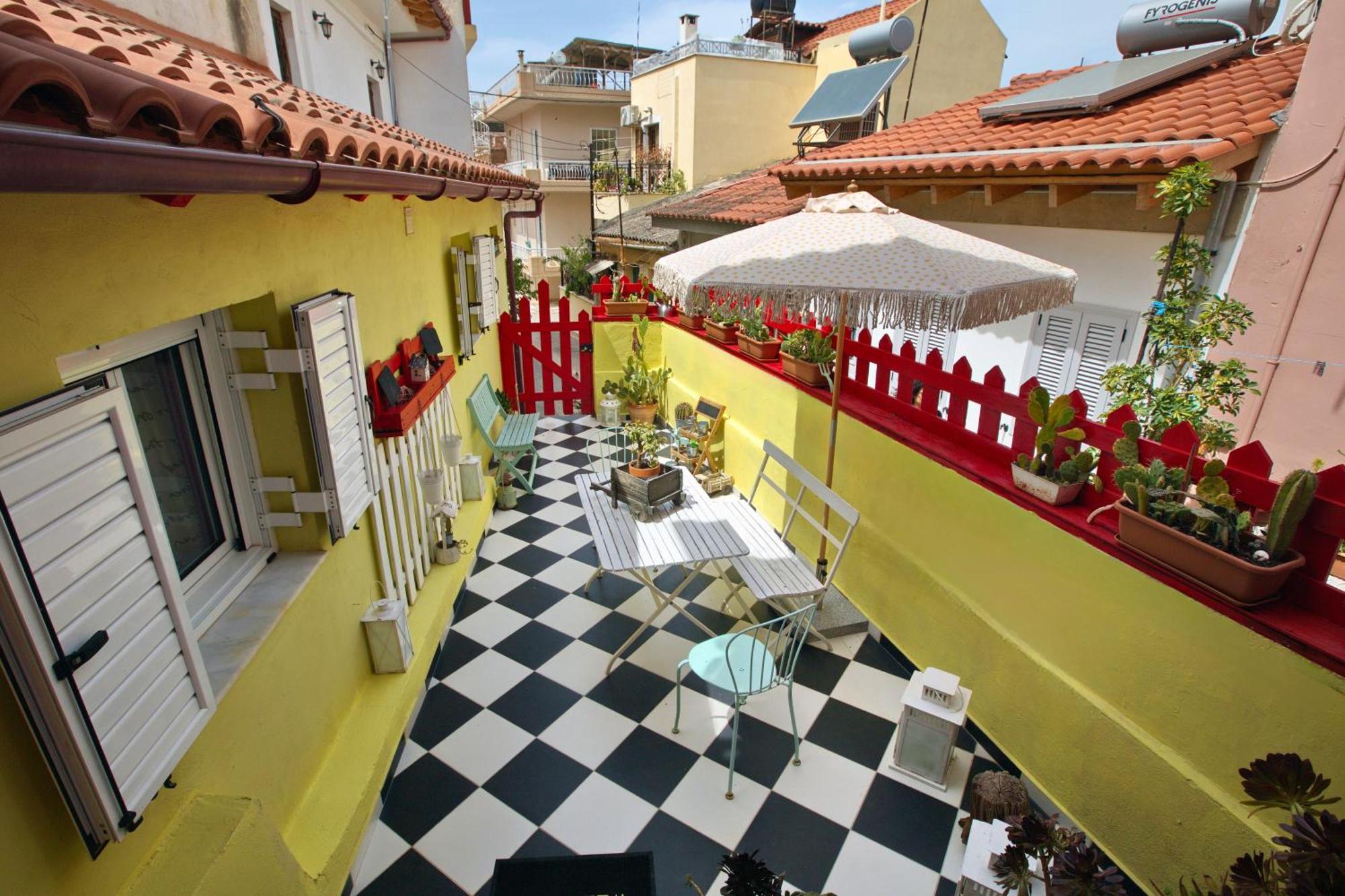 "Wonderland" Nest Nafplio Exterior foto